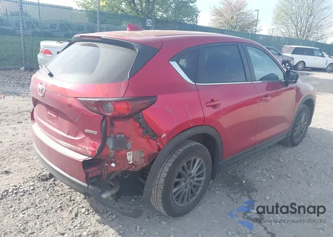 2017 Mazda Cx-5 Touring z USA, uszkodzony, nr VIN JM3KFBCLXH0189753